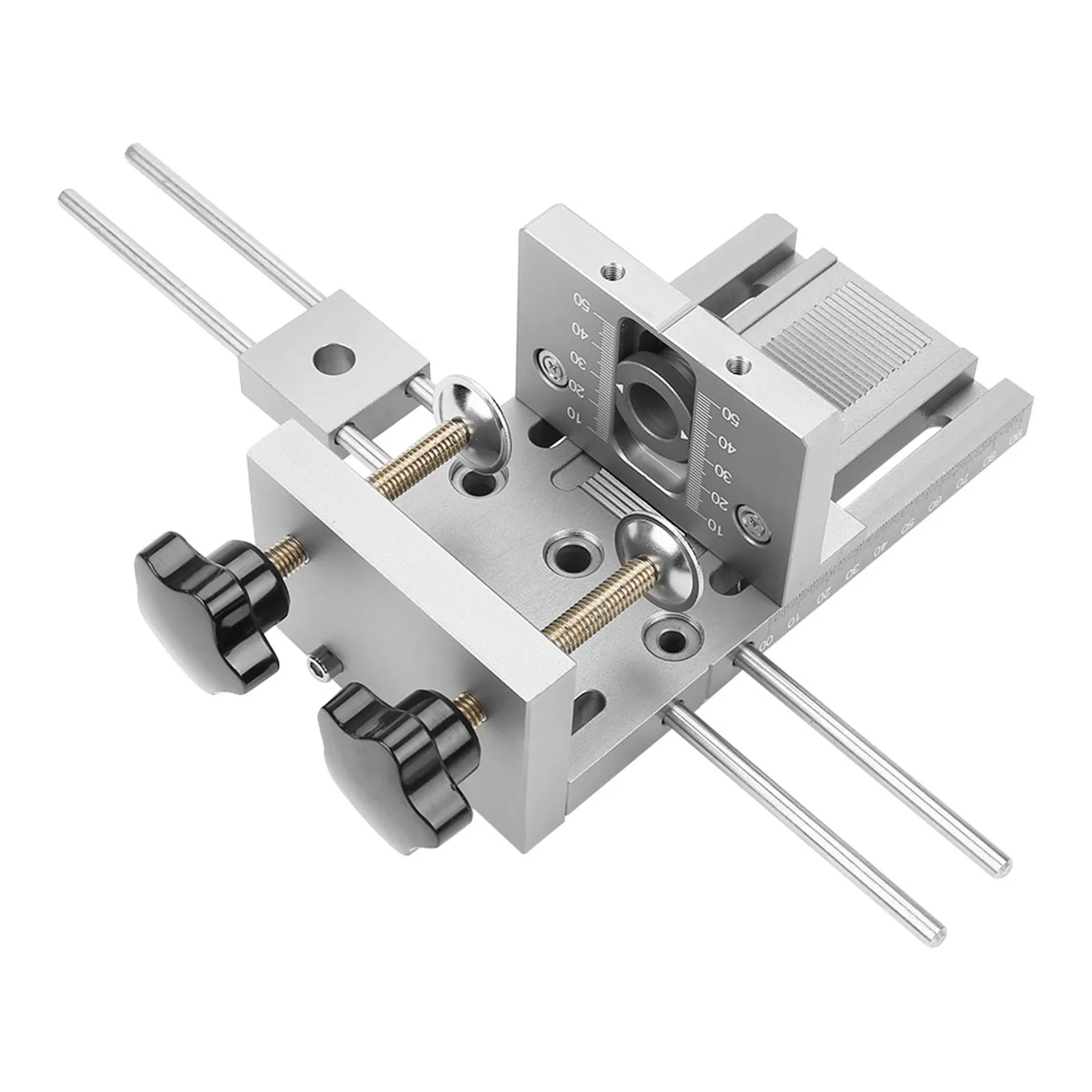 Self Centering Dowelling Jig 3 in 1 6/8/10/15mm Woodworking Self Centering Dowelling Jig Drill  Locator Kit Dowelling Jig