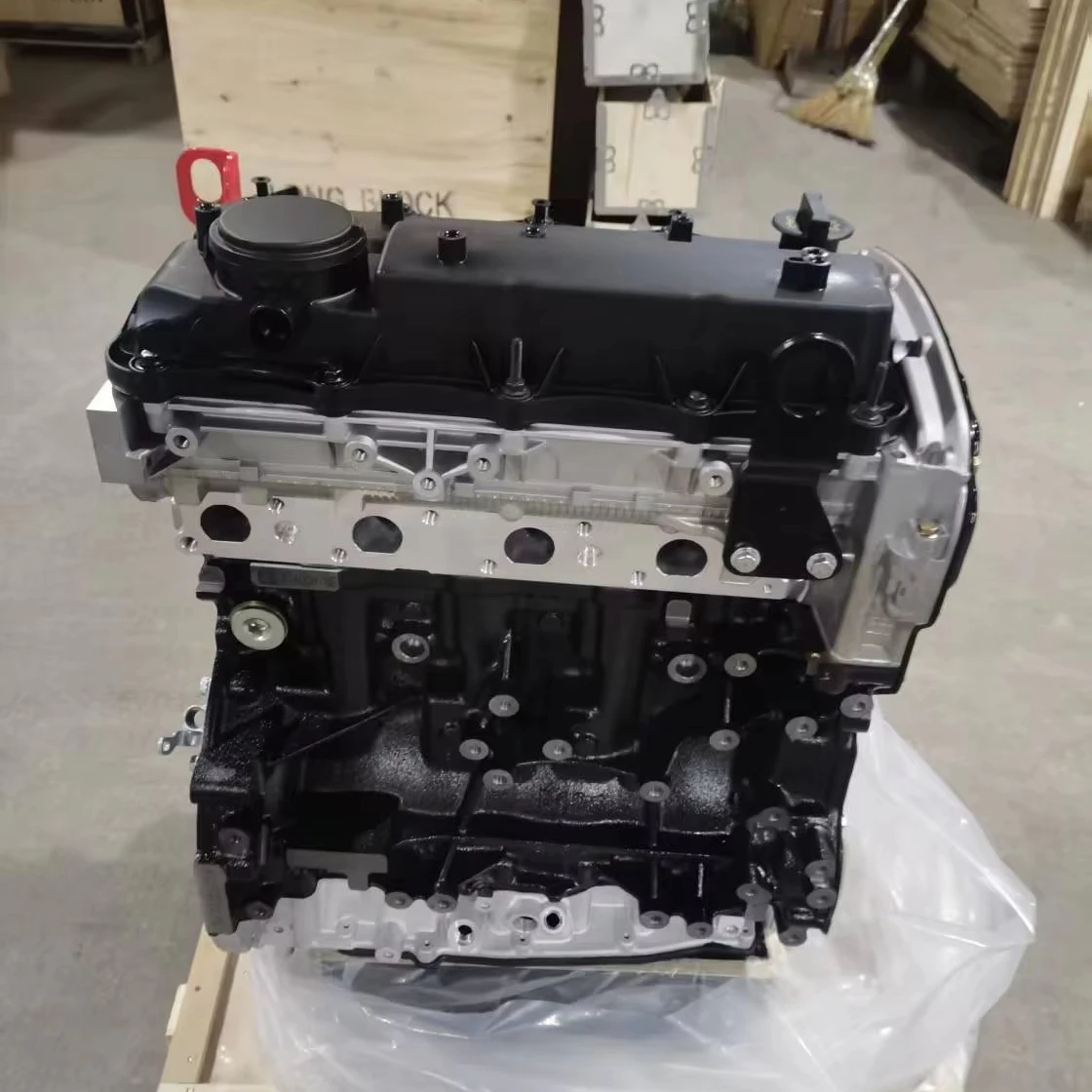 Para ford Ranger P4at 2,2 bloque largo para camioneta Mazda Bt50 Bt-50 2,2l Motor largo Ranger 2,2l Motor desnudo piezas de automóvil