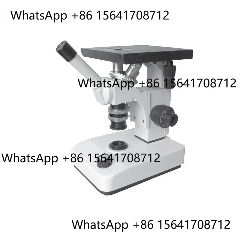 

Peiqi 4x1 Metallographic Microscope Monocular Inverted Metallographic Analyzer In Stock