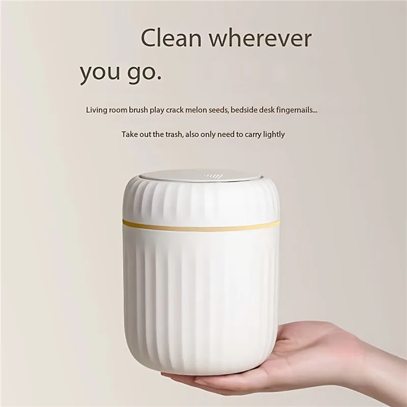 Mini Small Waste Bins Desktop Garbage Basket Home Table Plastic Trash Can Office Supplies Dustbins Sundries Barrel Box