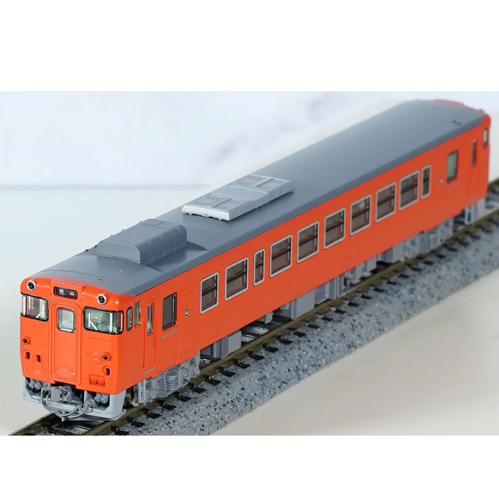 TOMIX N Scale Train Model 7443 JR Diesel Pneumatic Car 40-2000 Capital Region Livery Non-powered Coach Adult Toy
