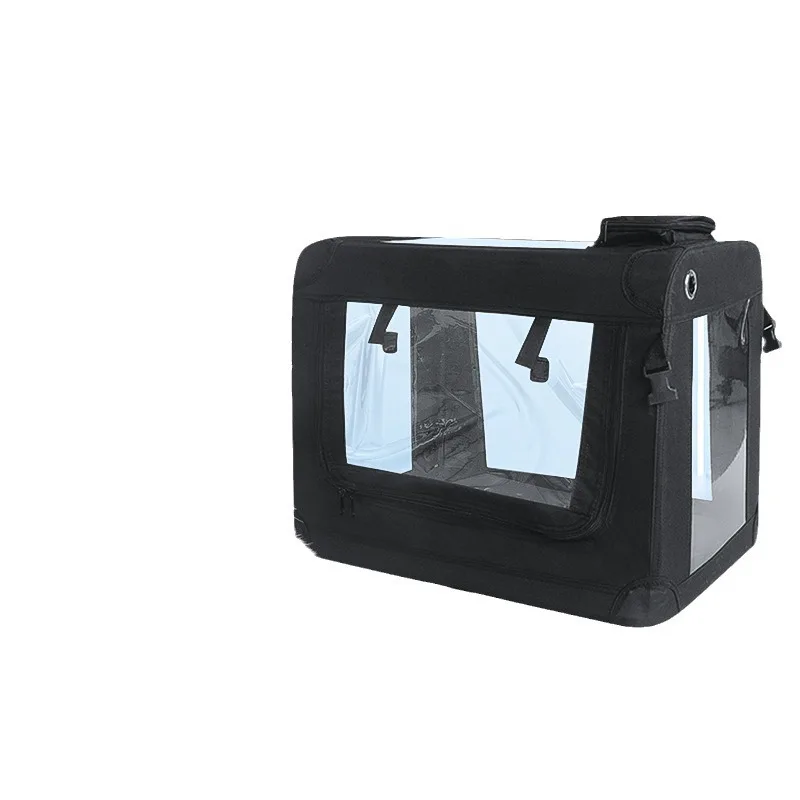 Pet oxygen cabin, cat anti-stress animal oxygen inhalation box, atomization box, soft cabin oxygen making box,  supply