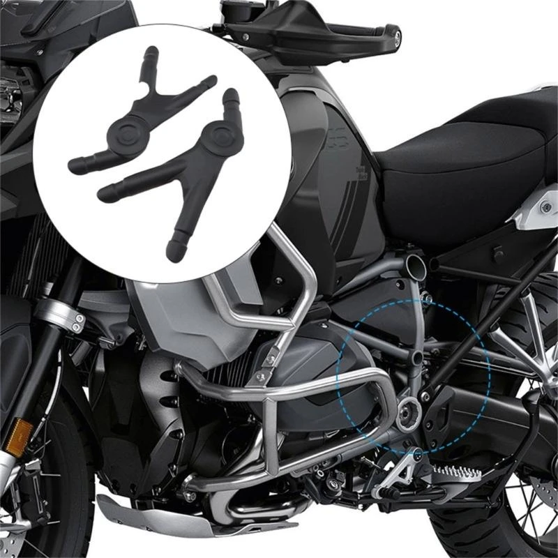 

Защитный щиток для рамы мотоцикла предотвращает появление царапин на раме, защищает компоненты шарниров для R1250GS 2019-2024