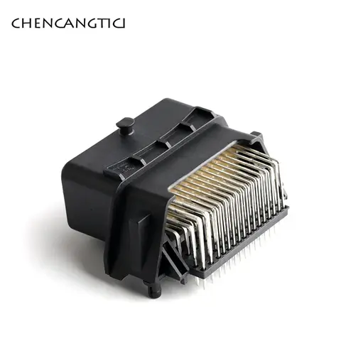 1 Set 64 Pin Automotive ECU Board Connector Header Car Control Box Plug for Bosch Three Generation 01971600