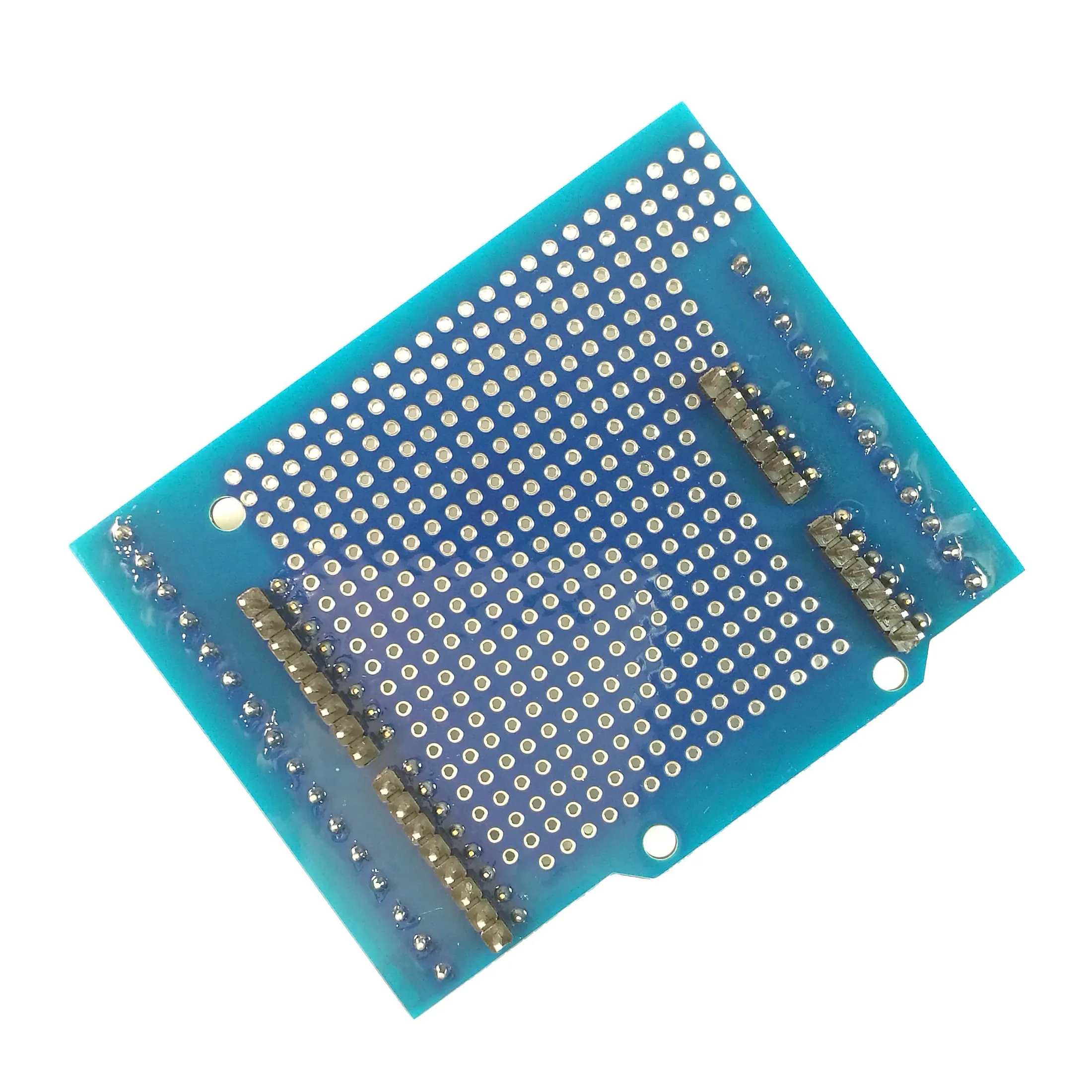 Screw Shield 1.0 Terminal Board Compatible with UNO R3/MEGA2560 KF350 3.5mm Pitch Welding Version  [Factory]