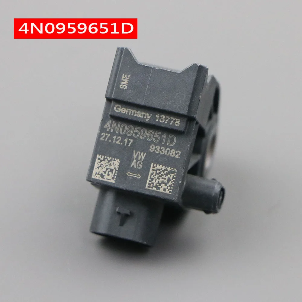 4N0959651D 1Pcs Side Impact Sensor Air Bag Crash Sensor For Audi A6 4A C8 A7 4K A8 D5 Q5 FY Q7 4M Q8 e-tron GT F8 19-25