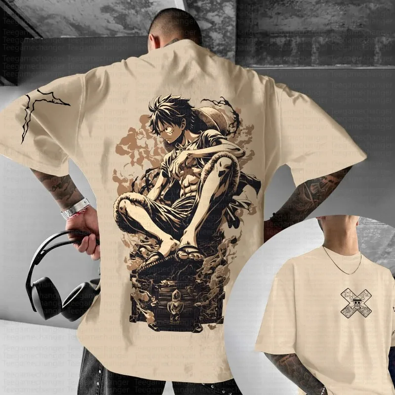 

Новые летние короткие рукава с 3D принтом, быстросохнущая одежда японского аниме, одежда для ролевых игр, спортивная мужская одежда