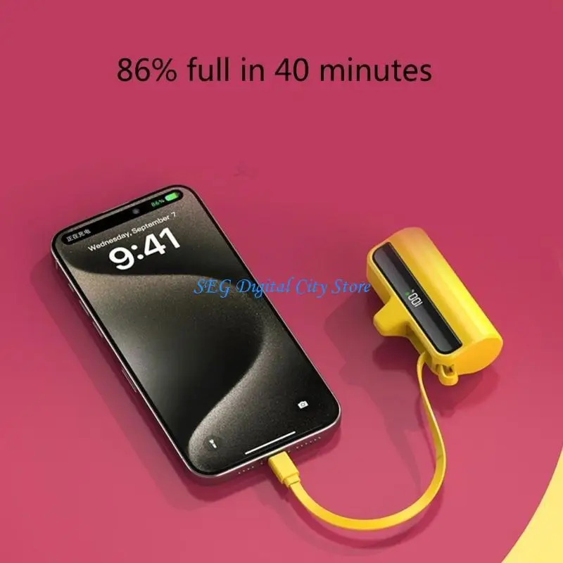 

U75B Housing Elevates Charging with Head Fast Charging, Clear Display