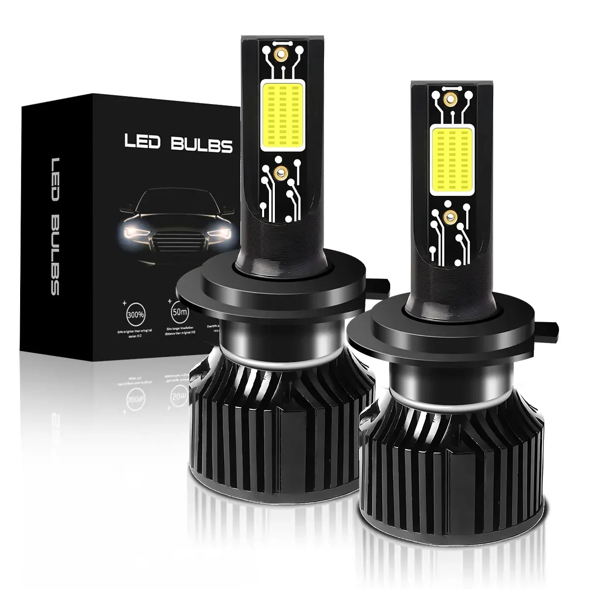 

Z9C COB H4 H1 H3 H7 COB LED H11 HB4 9006 9005 9004 9007 H13 9008 Car Headlight Bulbs Fog Light 12000LM Auto Headlamps 6000K