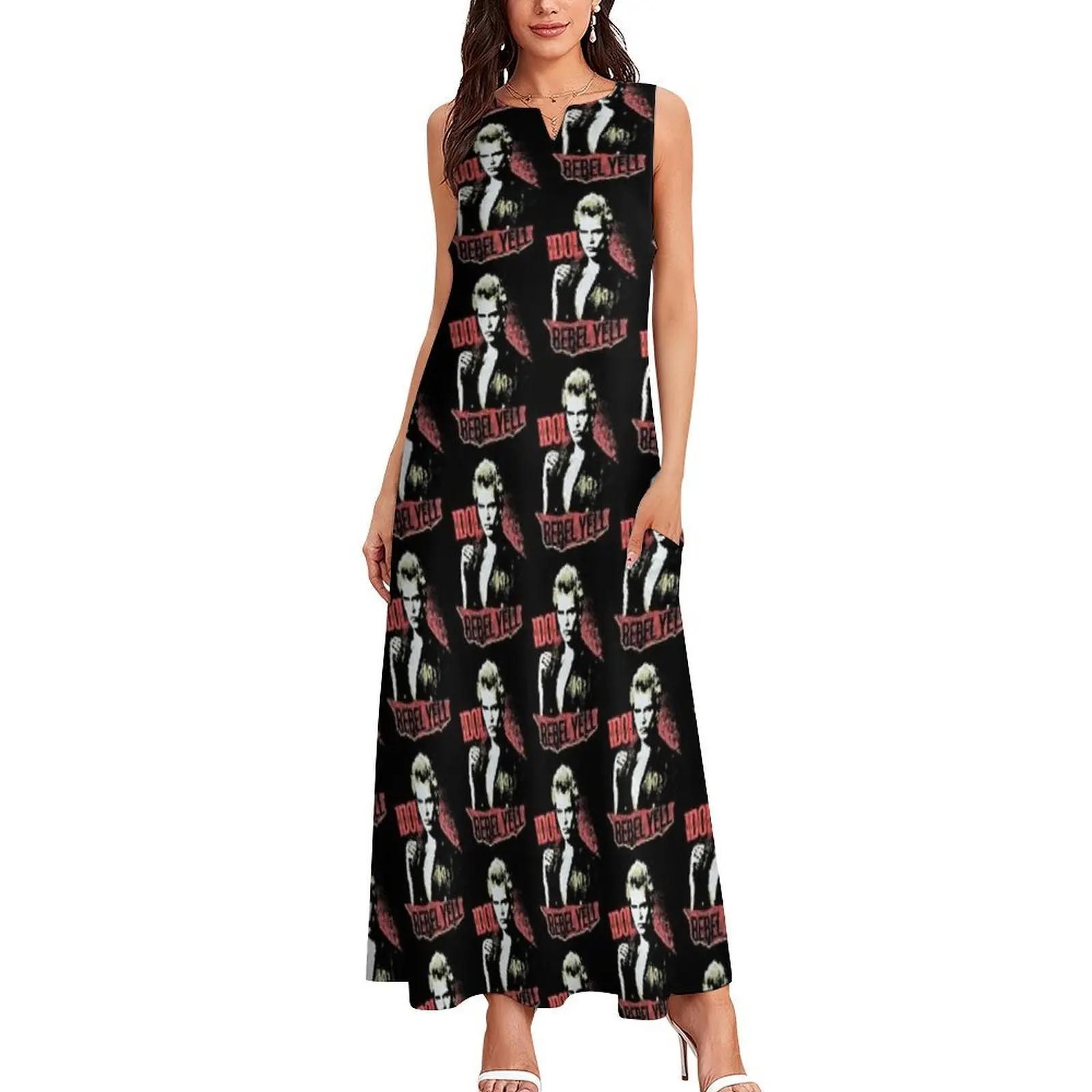 The Man Gentle Long Dress women clothes dress summer 2025 women dress for women dresses with long sleeves