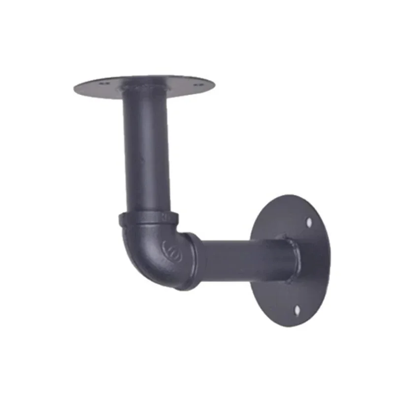 

Industrial Style Bracket Wall High Load-bearing Water Pipe Brackets Hanging Baffle Support Luxury Living Room Decorations