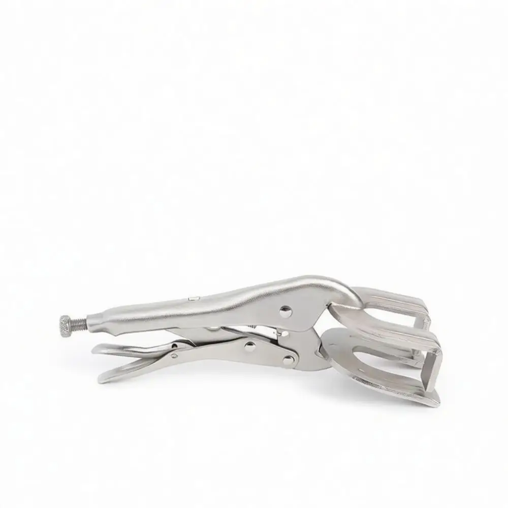 Welding Pipe Clamp Lock Pliers Metal U Shape Fixing Fixture Adjustable Locking Tool Professional Pipe Alignment Welding Helper