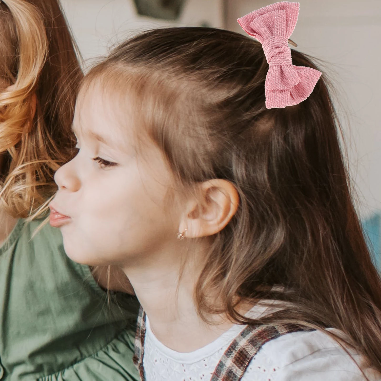 

12Pcs Bow Headband DIY Soft Nylon Bows for Baby Girls Newborn Toddler Hair Accessories Baby Bow Newborn Bows for Girls