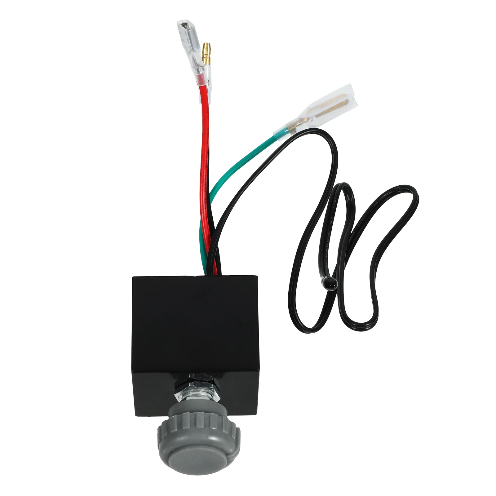 

Car Switch 12V Air Conditioner Electronic Thermostat Switch Electronic Temperature Control Sensor Cooling Auto Supply