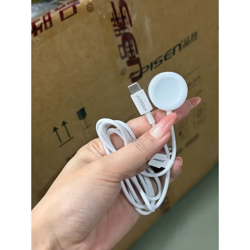 for Pinsheng Wireless Charger for Apple Watch Series 11 10 iWatch Fast Charging Dock Station Compatible with Apple Watch