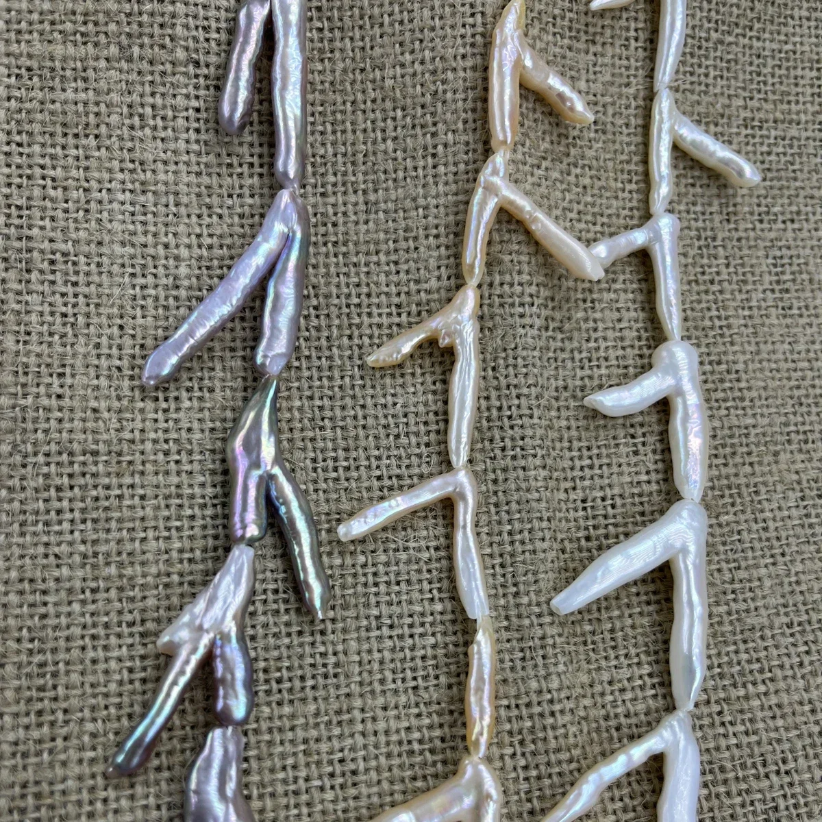 

Natural Freshwater Pearl 25x15mm AAAAA Irregular Orange White Purple Bead Jewelry Make DIY Necklace Bracelet Accessories Wedding