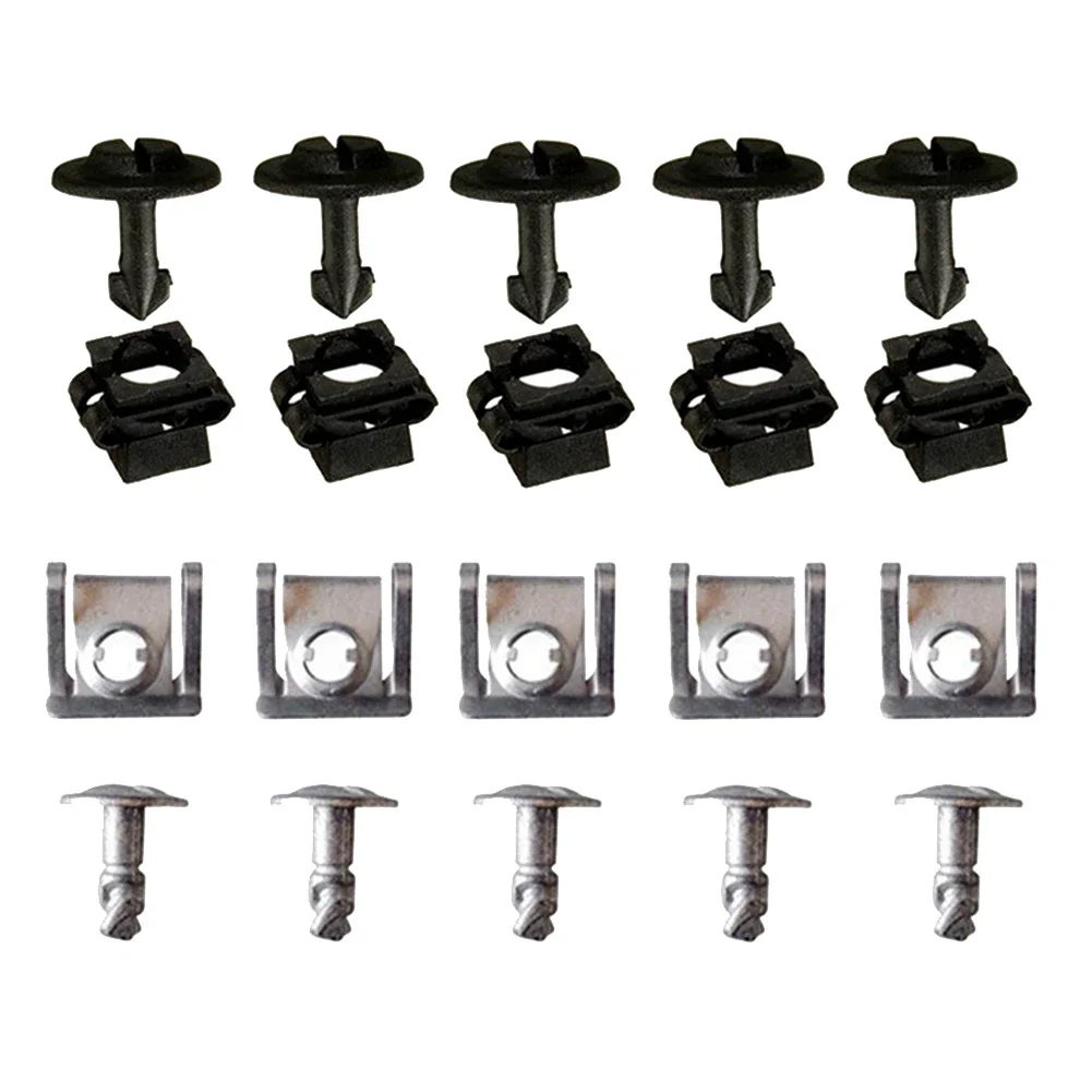 New Practical Shield Panel Clips Shield Panel Clips For A4 A6 Shield Car Panel Clip Splash Guard Retainer For A4 A6