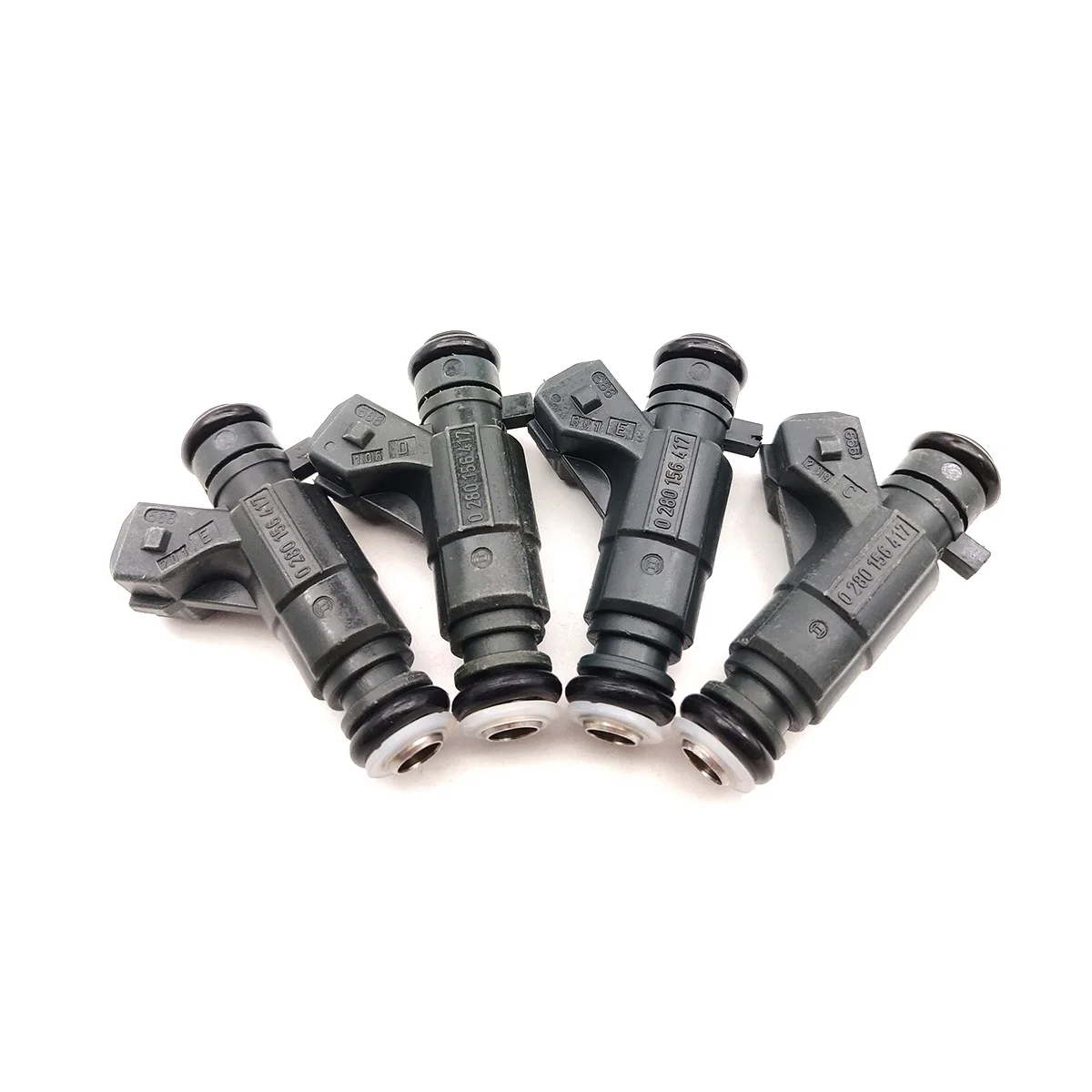 4Pcs Fuel Injector Nozzle 0280156417 for Chana Alsvin Dongfeng Car