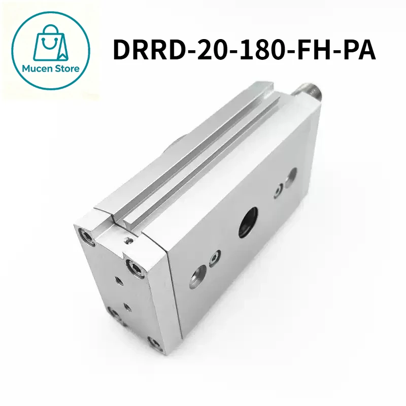 1PCS New FST DRRD-20-180-FH-PA 1395606 Rotary Pneumatic Cylinder, Rotating Air Cylinder for Industrial Automation Machinery