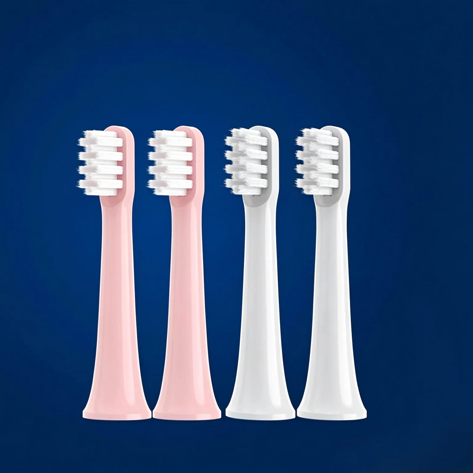 For XIAOMI MIJIA T100 Replacement Brush Heads Sonic Electric Toothbrush Vacuum DuPont Soft Bristle Suitable Nozzles