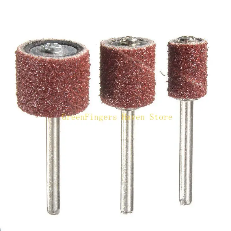 F68D Compact Sanding Band Drum Includes Sander Sleeves Rubber Drum Mandrels