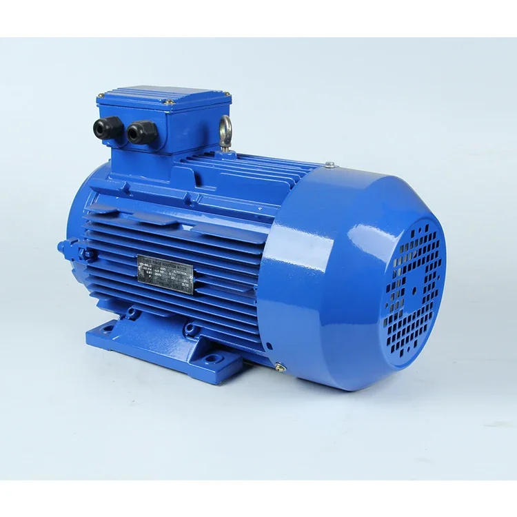 11kw 18kw 18.5kw 22kw 30kw 100kw 130kw 132kw 160kw 200kw 250kw 380v Ye2 Three Phase Ac Electric Motor Induction