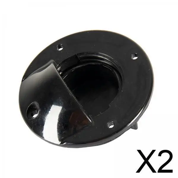

Boat Drain Plug Durable Nylon Plastic Marine Scupper Stopper Hull Deck Accessories for Fishing Kayak