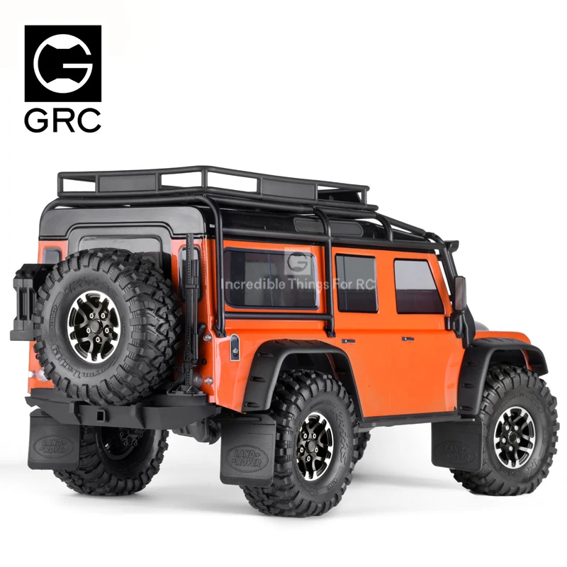 GRC 1.9 inch aluminum alloy rim for 1 / 10 RC crawler  trx-4 defender rc4wd D110 D90 scx10 at4 VS4 upgraded parts