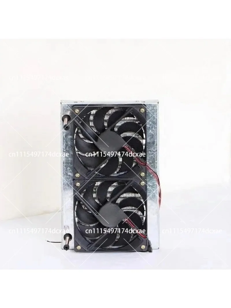 Miniature Condenser Air Cooled Microchannel Radiator All Aluminum Water Cooled Heat Exchanger Evaporator