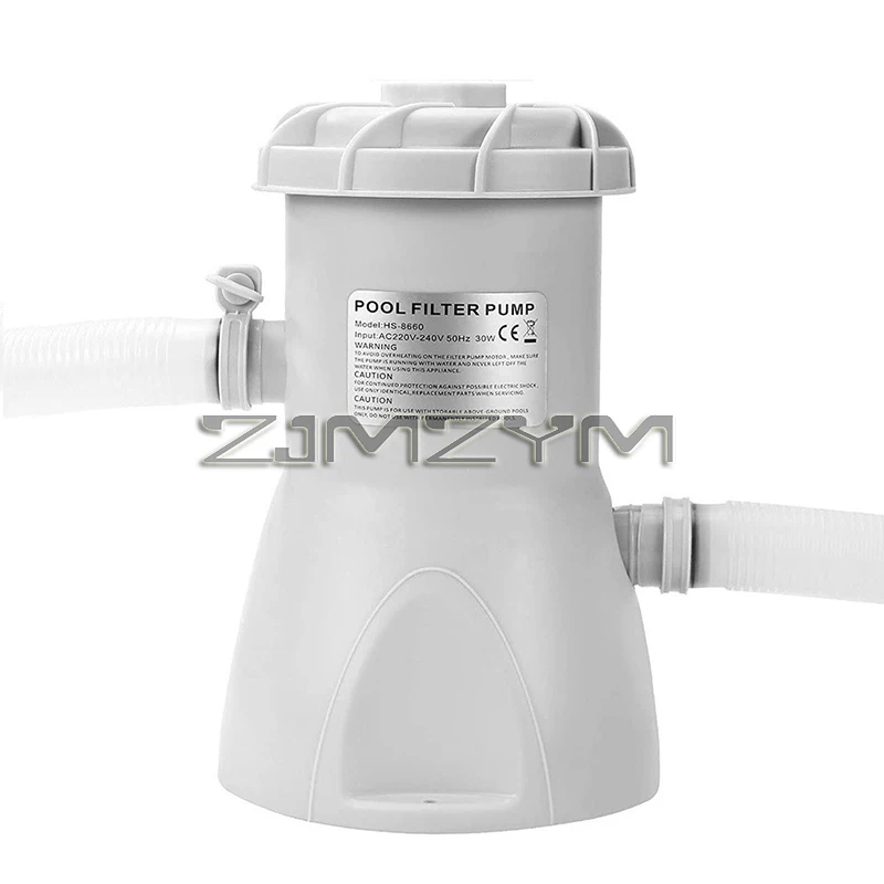 Electric Swimming Pool Filter Pump 110V 220V For Above Ground Pools Cleaning Tool Swimming Pool Filter Cartridge