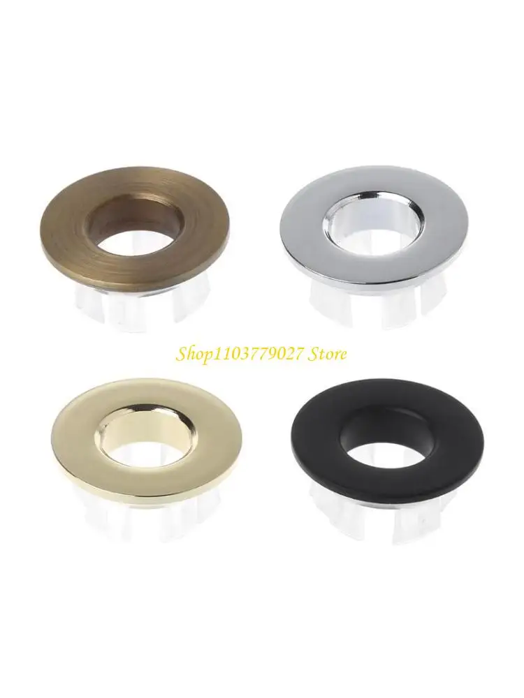 

C4DF Накладка на раковину, крышка перелива, шестифутовая кольцевая вставка в отверстии, фитинг для ванной комнаты