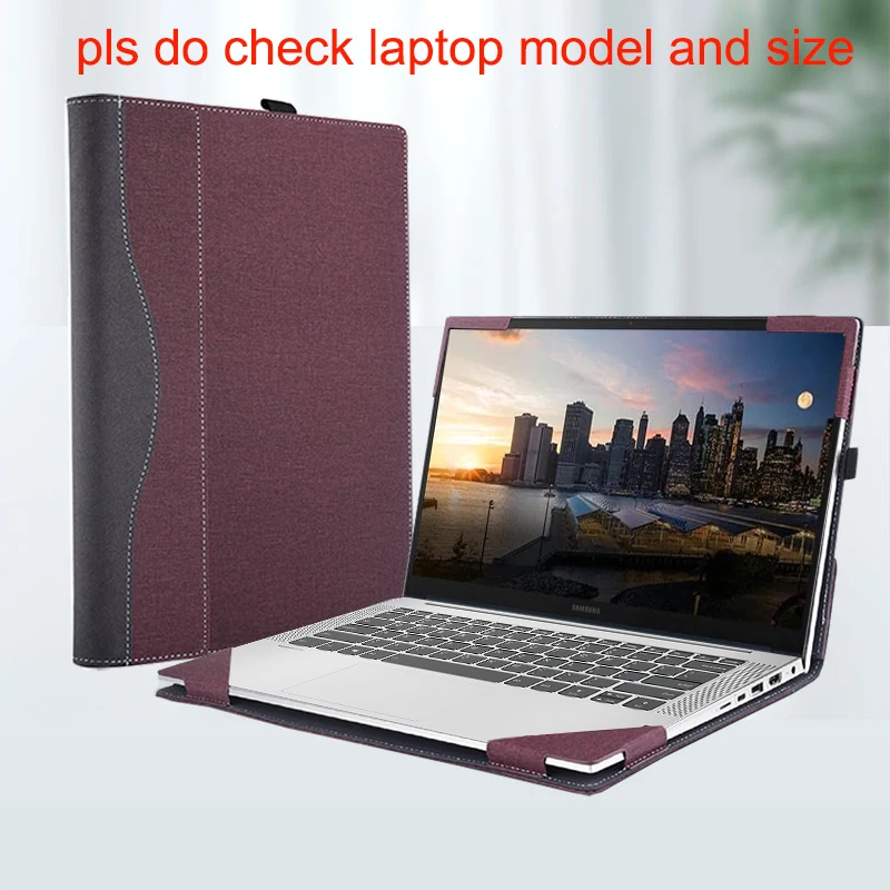 

Laptop Case Cover For Samsung Galaxy Book 2 Pro 360 Odyssey NP750 Ion2 NP950 Flex 950QCG Sleeve Case Bag