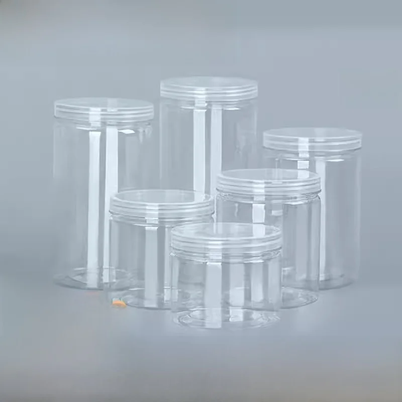 

Прозрачная круглая пластиковая коробка для еды с крышкой, герметичная, одноразовая, маленького размера, для хранения на кухне и хранения кухонной утвари.