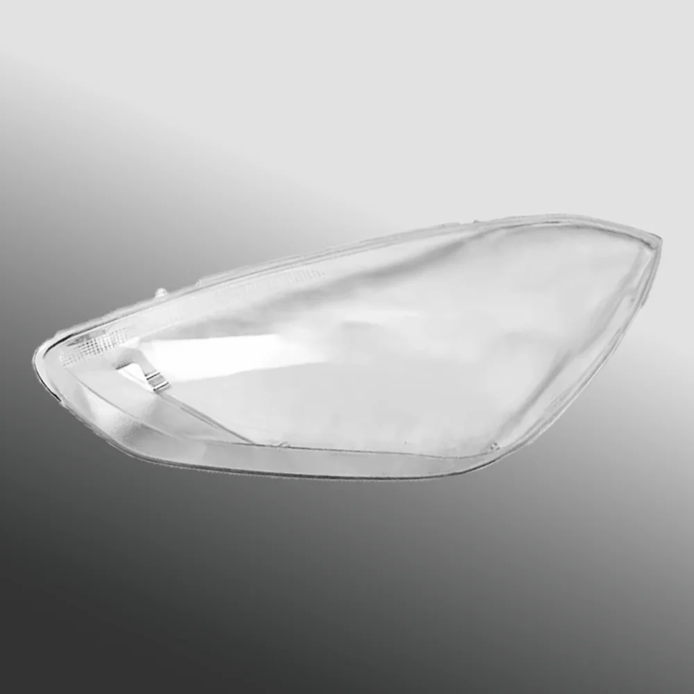 For Ford Escort 2019 2020 Halogen Transparent Headlight Cover Headlamp Shell Clear Lens Plexiglass Replace Original Lampshade