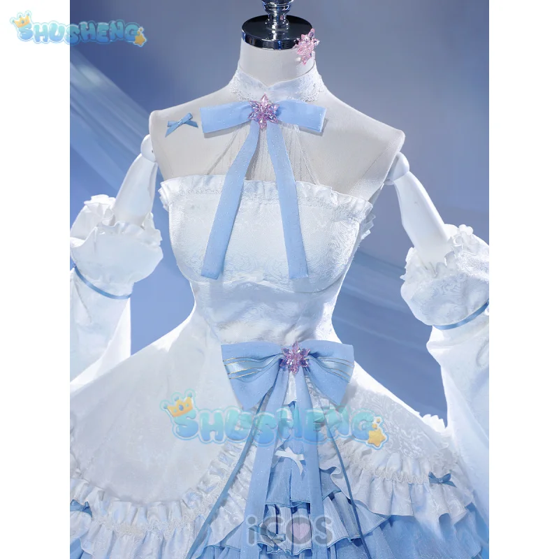 

Rem Cosplay Costume Re -Starting Life in Another World Uniform Halloween Carnival Party Christmas Play Role Clothes Clothing