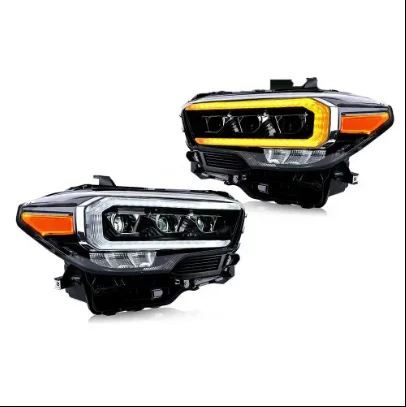 

Автозапчасти США, фара, полностью светодиодная, модернизированная фара для Tacoma 2019 2020