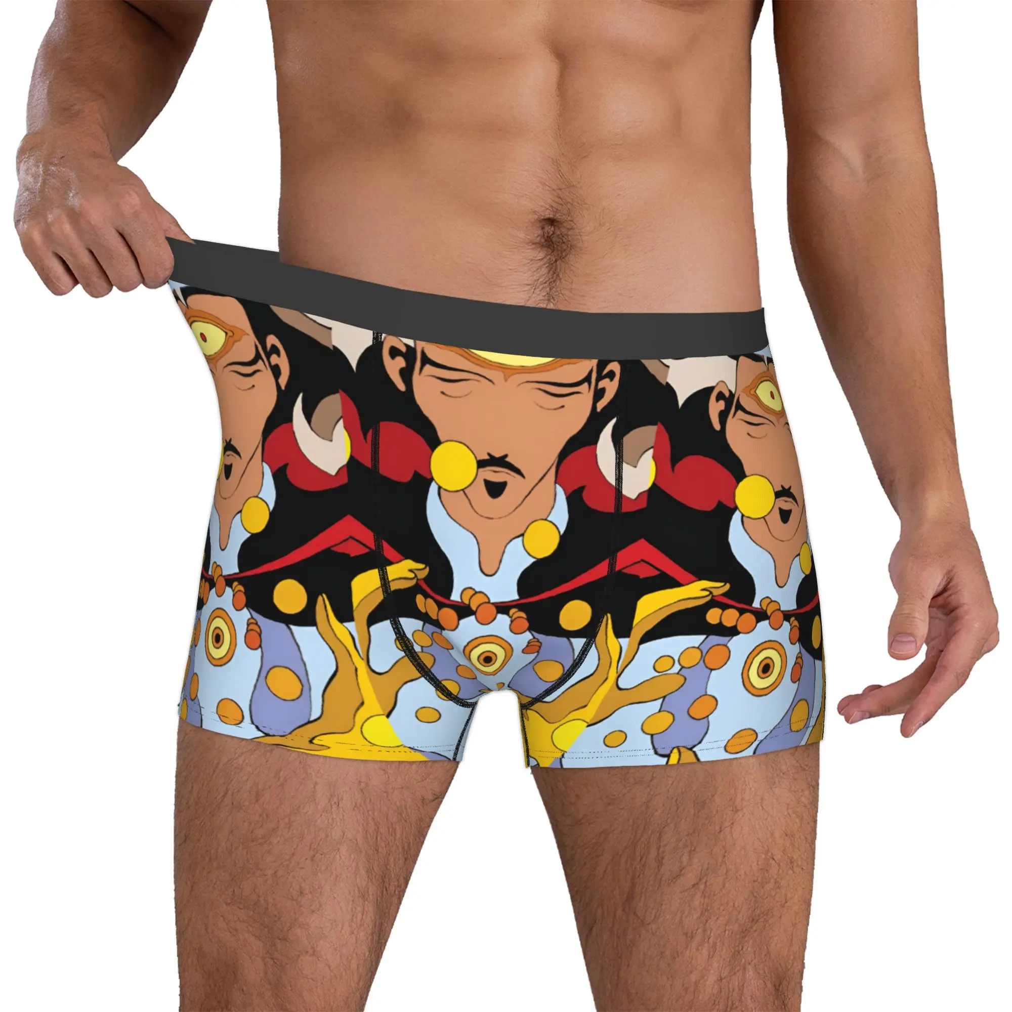 

Custom Male Novelty Doctor Anime Strange Underwear Boxer Briefs Soft Shorts Panties Underpants
