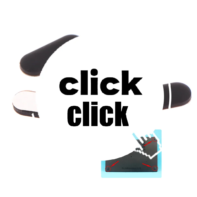 

Резиновые ножки для ноутбука Dell E7440 E7240 E7250 E7450 E7270 E7470, нижняя накладка