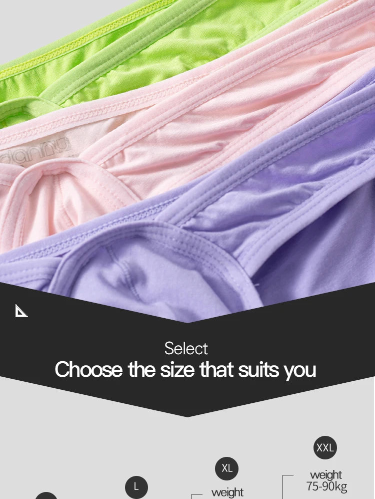 Calzoncillos para Hombre ADANNU, Premium Modal, Ultrafinos, Cómodos, Transpirables, de Cintura Baja, Ropa Interior Moderna