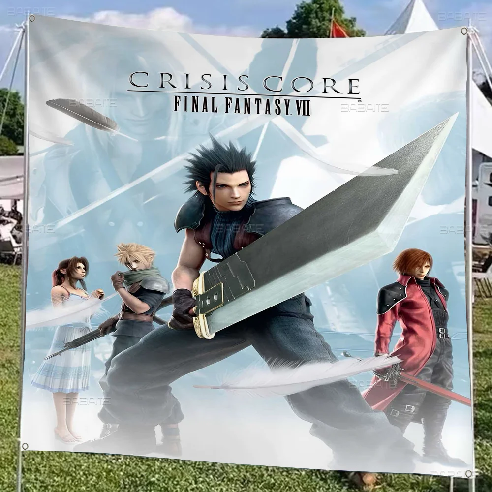 Videogames F-Final Fantasy Advanced Printing Commercial Advertising Flag Company Party Banner