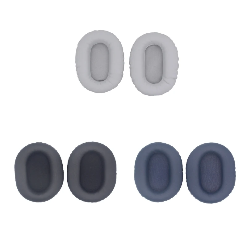 

Protein Leather Ear Pads Ear Cushion Earmuffs for WH-CH700N CH710N Headset Dropship