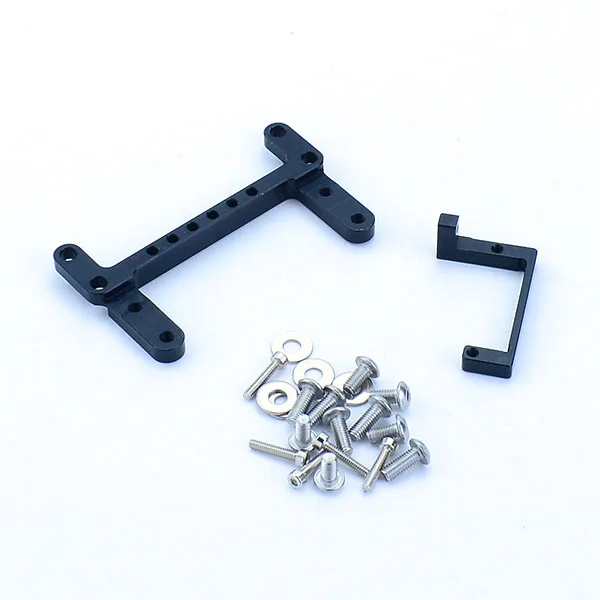 1:14th Scale Front Servo Rack Shift Steering Bracket for Tamiya RC Dump Truck SCANIA 770S R620 VOLVO BENZ Arocs MAN TGX LESU Car