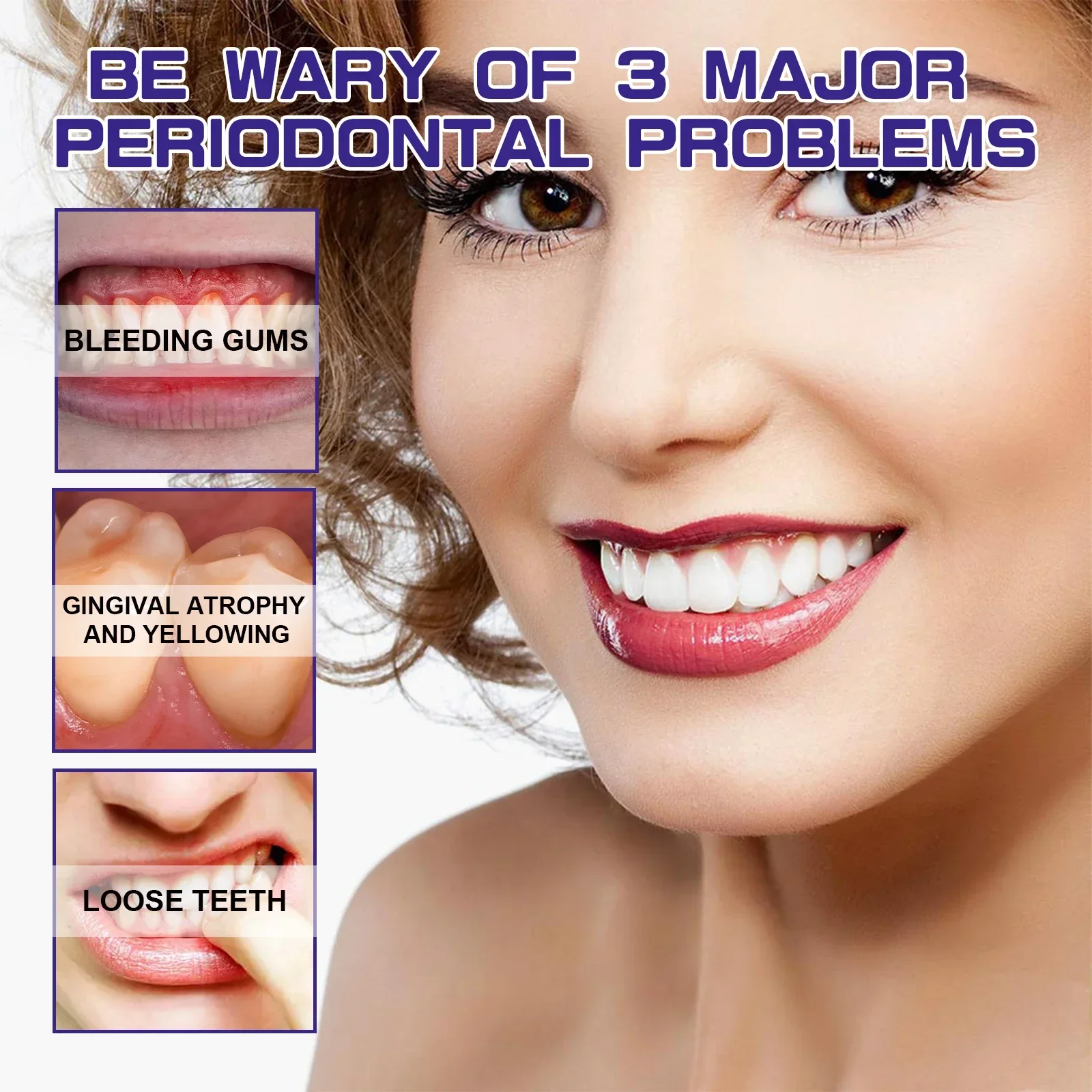 2/3pcs Teeth Bleaching Powder To Brighten, Remove Yellow Teeth, Improve Oral Hygiene, Freshen Breath, Tooth Cleaning Powder