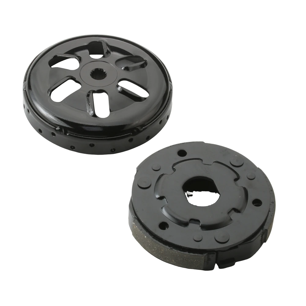 Booster100 Nitro100 Ovetto100 4VP Racing Clutch Kit & Bell For MBK Booster Nitro Ovetto 100cc 2T Black