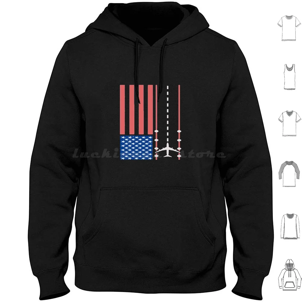 Aviation Flying Hoodie cotton Long Sleeve Aviation Flying Airplane Pilot Plane Flight Fly Avgeek Aeroplane Boeing Airport