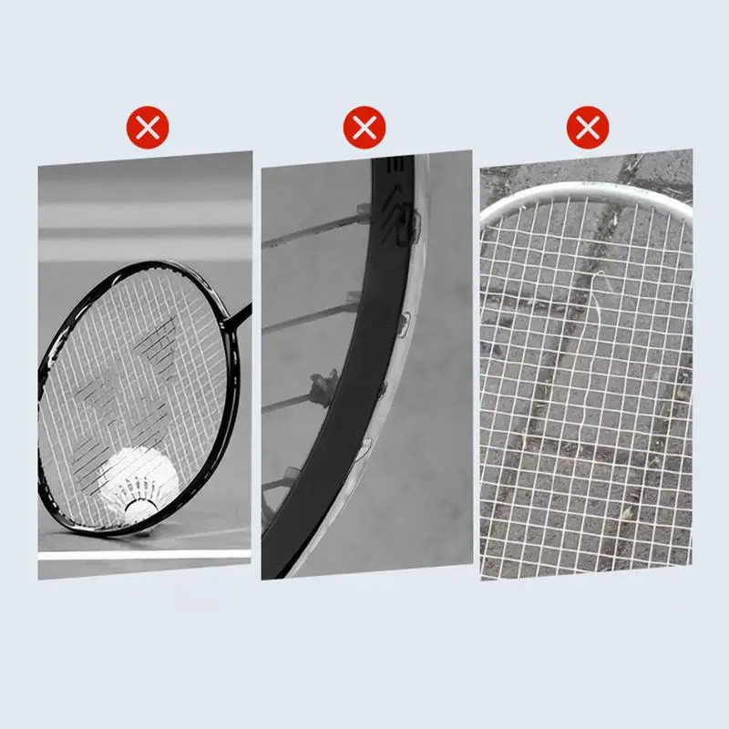 Racket Hoofd Beschermhoes Racket Beschermende Hoesjes Racket Beschermhoes Hoofd Frame Beschermer Professionele Siliconen Boog