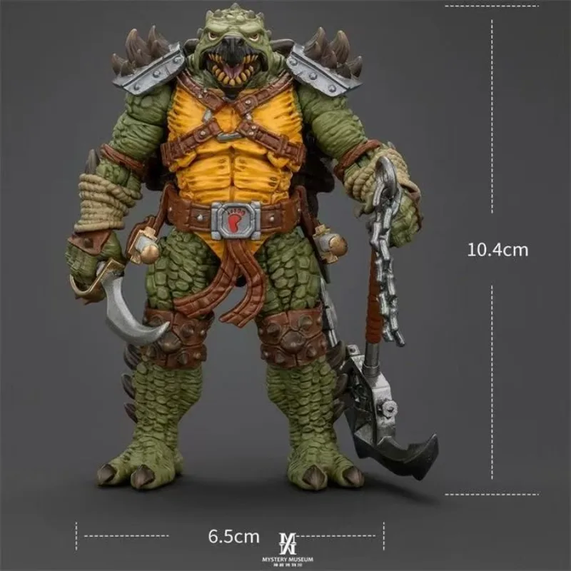 

In Stock Original JOYTOY 1/18 Action Figures TMNT Ninja Turtles Slash Tokka Krang Anime Action Figure Model Toys Collection Toys