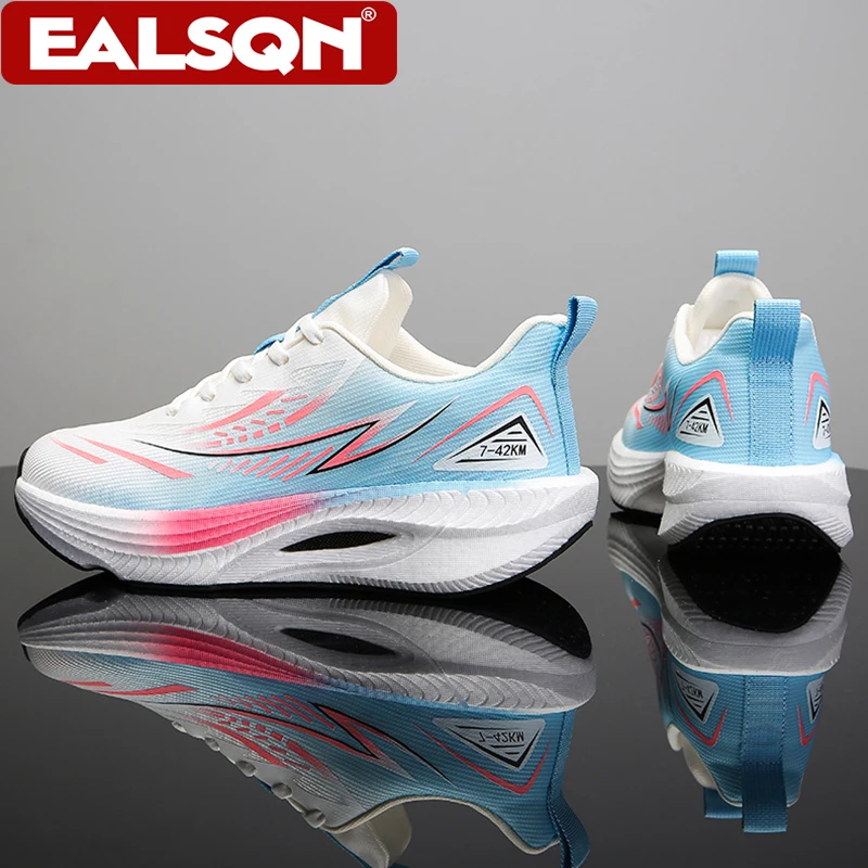 Men's Shoes Trendy New Men's Running Shoes Outdoor Leisure Sneaker Fashion Mesh Breathable Walking Shoes view 6