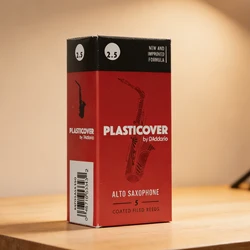 U.S.A Original D’Addario RICO Plasticover Bb soprano sax Eb alto saxophone Bb tenor sax reed Bb clarinet reeds