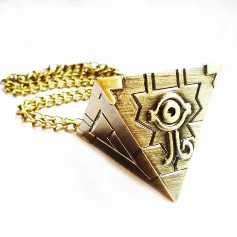 Yugi Mutou Popular Game Anime Necklace Millennium Building Block Metal Keychain Spot Various Styles Good Pendant Fashion Jewelry